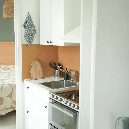 Condo Portsa - Viihtyisae Asunto Keskustassa Турку Экстерьер фото