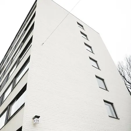 Condo Portsa - Viihtyisae Asunto Keskustassa Турку Экстерьер фото