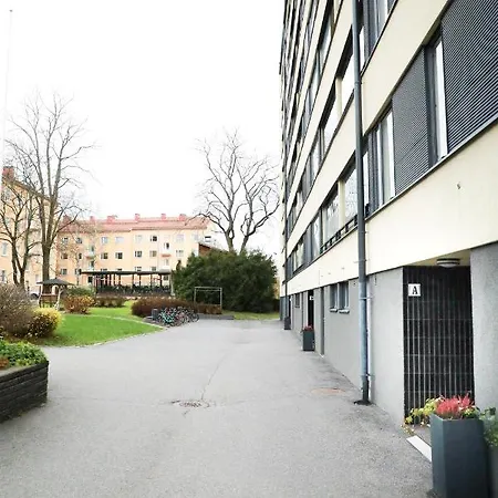 Condo Portsa - Viihtyisae Asunto Keskustassa Турку Экстерьер фото